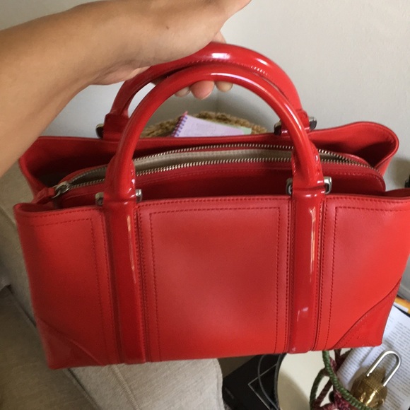 Sexy Ann Taylor genuine leather shoes & purse set - Picture 4 of 8